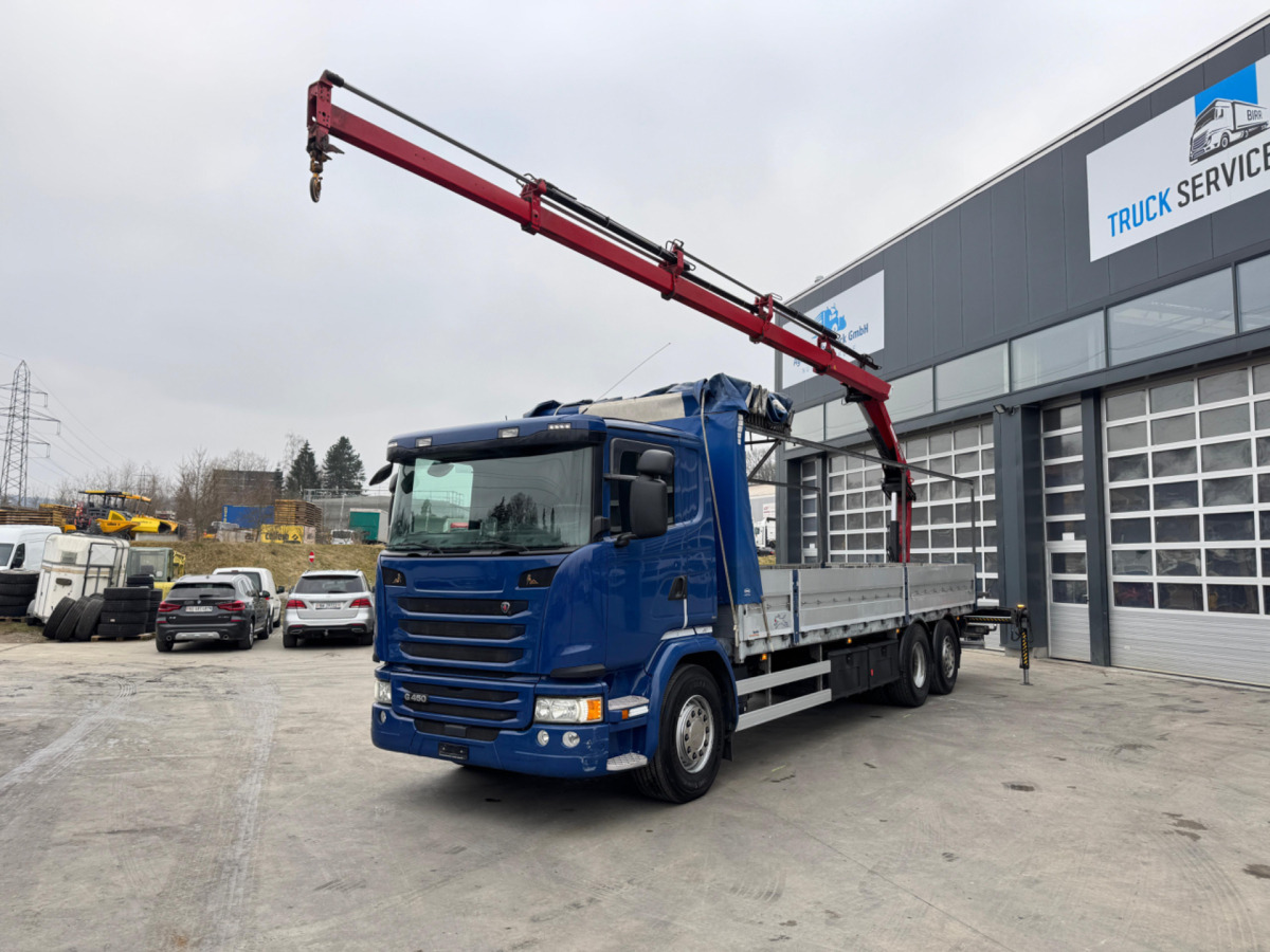 SCANIA G450 6x2 Hiab 122-4 - Kamion me vinç: foto 5 SCANIA G450 6x2 Hiab 122-4 - Kamion me vinç: foto 5