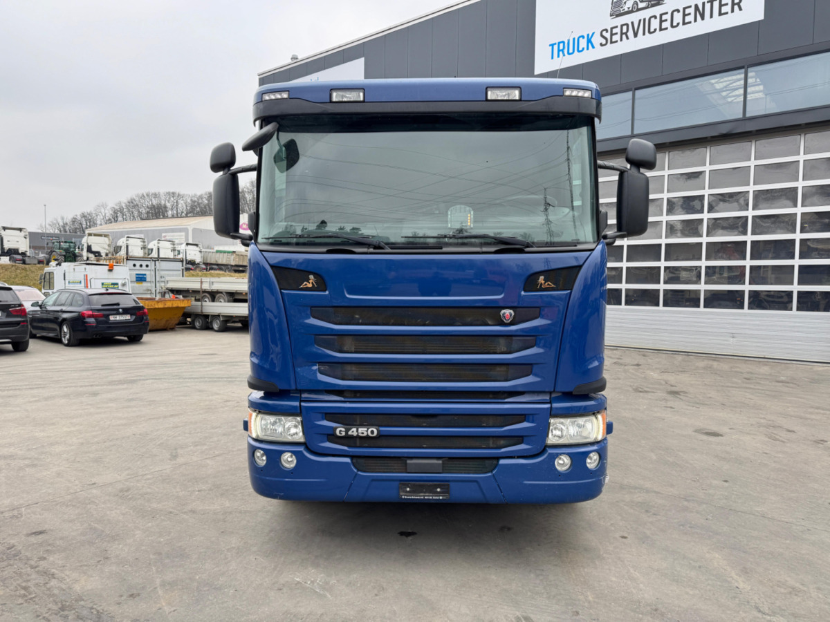 SCANIA G450 6x2 Hiab 122-4 - Kamion me vinç: foto 4 SCANIA G450 6x2 Hiab 122-4 - Kamion me vinç: foto 4