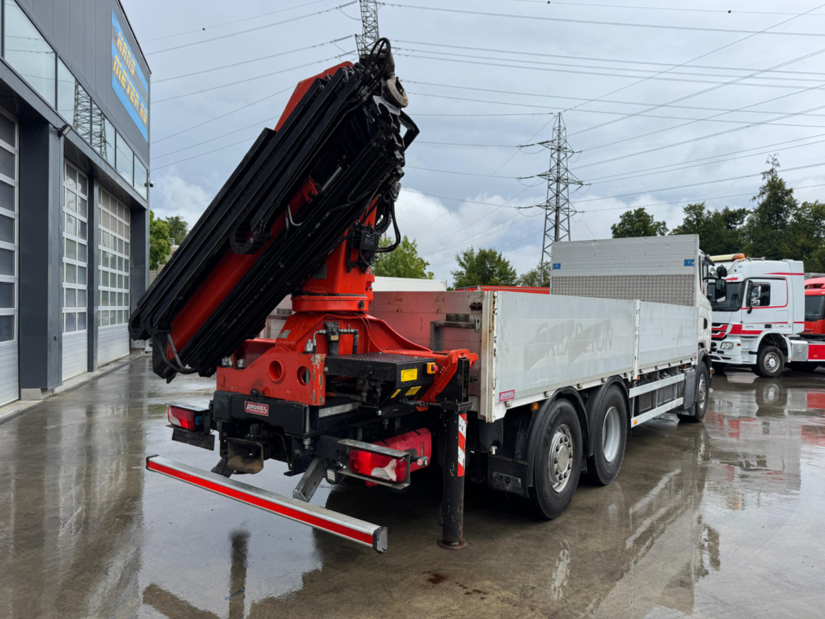 SCANIA G450 6x2 Palfinger 27000-5 - Kamion me vinç: foto 5 SCANIA G450 6x2 Palfinger 27000-5 - Kamion me vinç: foto 5