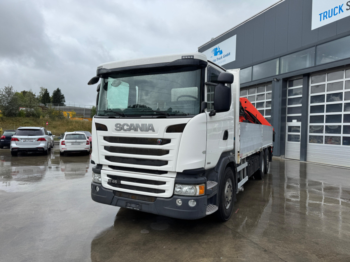 SCANIA G450 6x2 Palfinger 27000-5 - Kamion me vinç: foto 1 SCANIA G450 6x2 Palfinger 27000-5 - Kamion me vinç: foto 1
