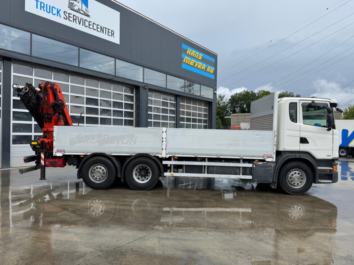 SCANIA G450 6x2 Palfinger 27000-5 - Kamion me vinç: foto 4 SCANIA G450 6x2 Palfinger 27000-5 - Kamion me vinç: foto 4