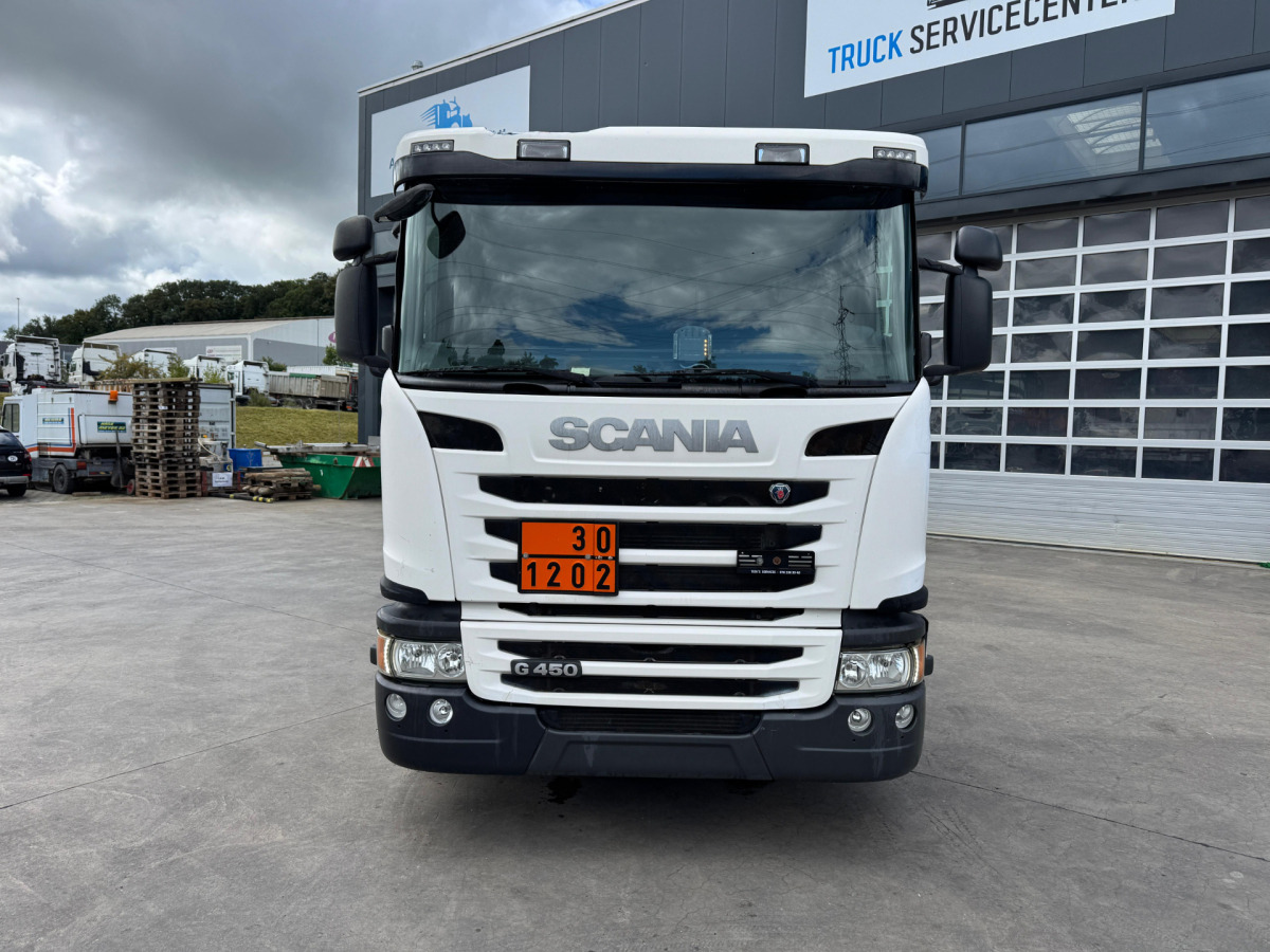 SCANIA G450 8x2 Fahrgestell - Kamion kabinë-shasi: foto 2 SCANIA G450 8x2 Fahrgestell - Kamion kabinë-shasi: foto 2