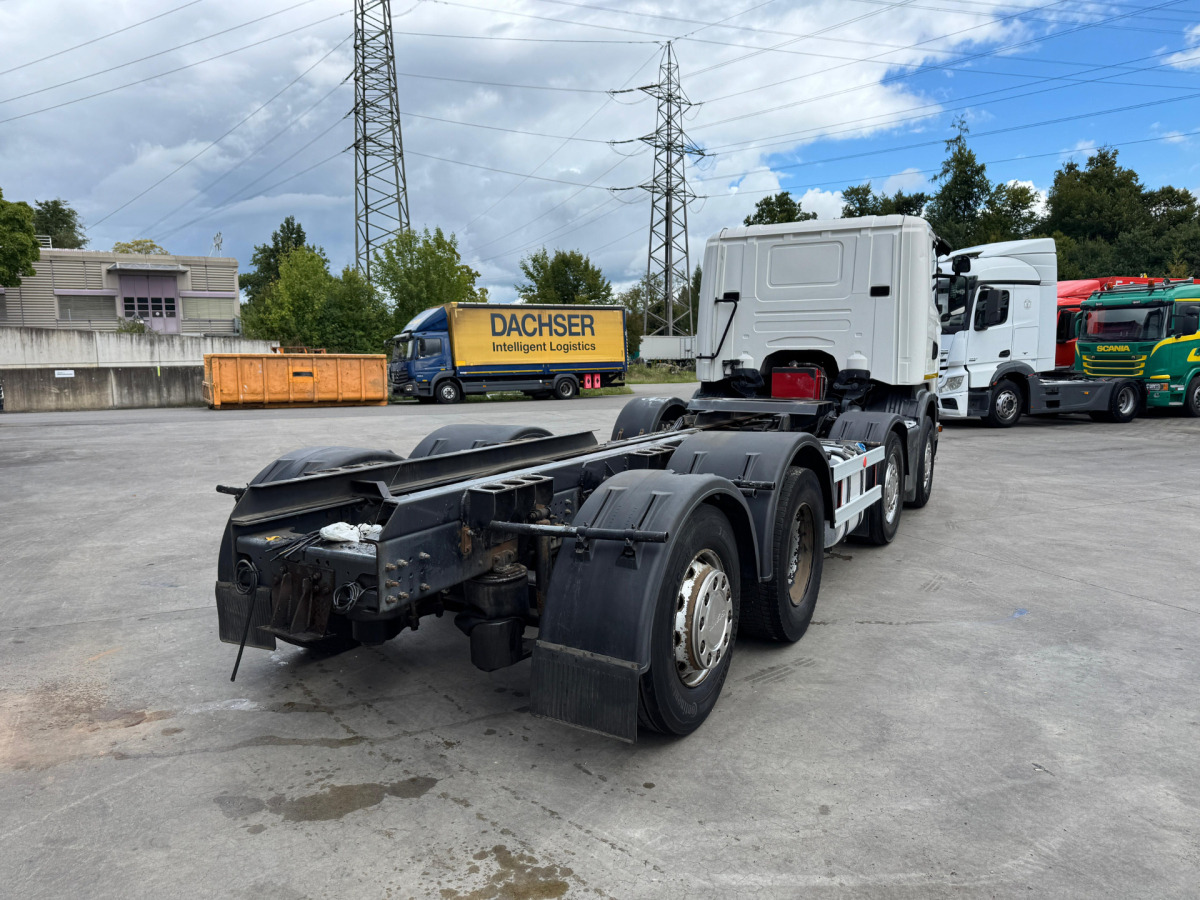 SCANIA G450 8x2 Fahrgestell - Kamion kabinë-shasi: foto 5 SCANIA G450 8x2 Fahrgestell - Kamion kabinë-shasi: foto 5