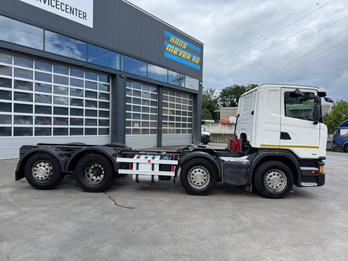 SCANIA G450 8x2 Fahrgestell - Kamion kabinë-shasi: foto 4 SCANIA G450 8x2 Fahrgestell - Kamion kabinë-shasi: foto 4