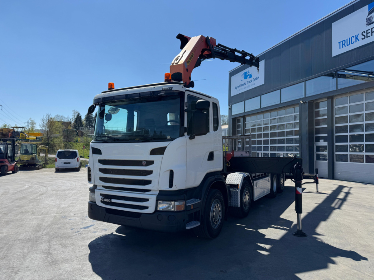 SCANIA G480 8x2 Palfinger 50002-6 - Kamion me vinç: foto 2 SCANIA G480 8x2 Palfinger 50002-6 - Kamion me vinç: foto 2