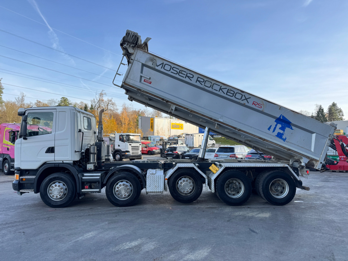 SCANIA G490 10x4 2S Moser - Kamion vetëshkarkues: foto 2 SCANIA G490 10x4 2S Moser - Kamion vetëshkarkues: foto 2