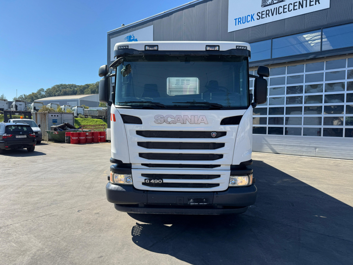 SCANIA G490 10x4 Moser 2S - Kamion vetëshkarkues: foto 2 SCANIA G490 10x4 Moser 2S - Kamion vetëshkarkues: foto 2
