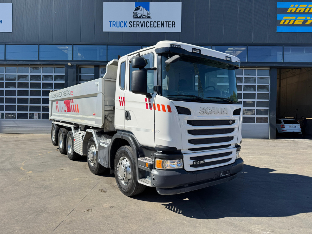 SCANIA G490 10x4 Moser 2S - Kamion vetëshkarkues: foto 3 SCANIA G490 10x4 Moser 2S - Kamion vetëshkarkues: foto 3