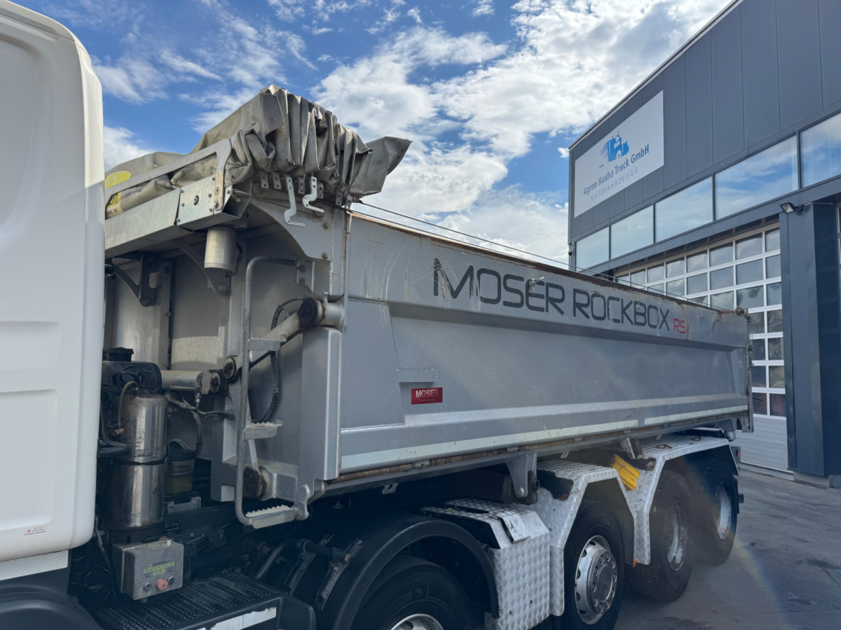 SCANIA G490 10x4 Moser 2S - Kamion vetëshkarkues: foto 5 SCANIA G490 10x4 Moser 2S - Kamion vetëshkarkues: foto 5