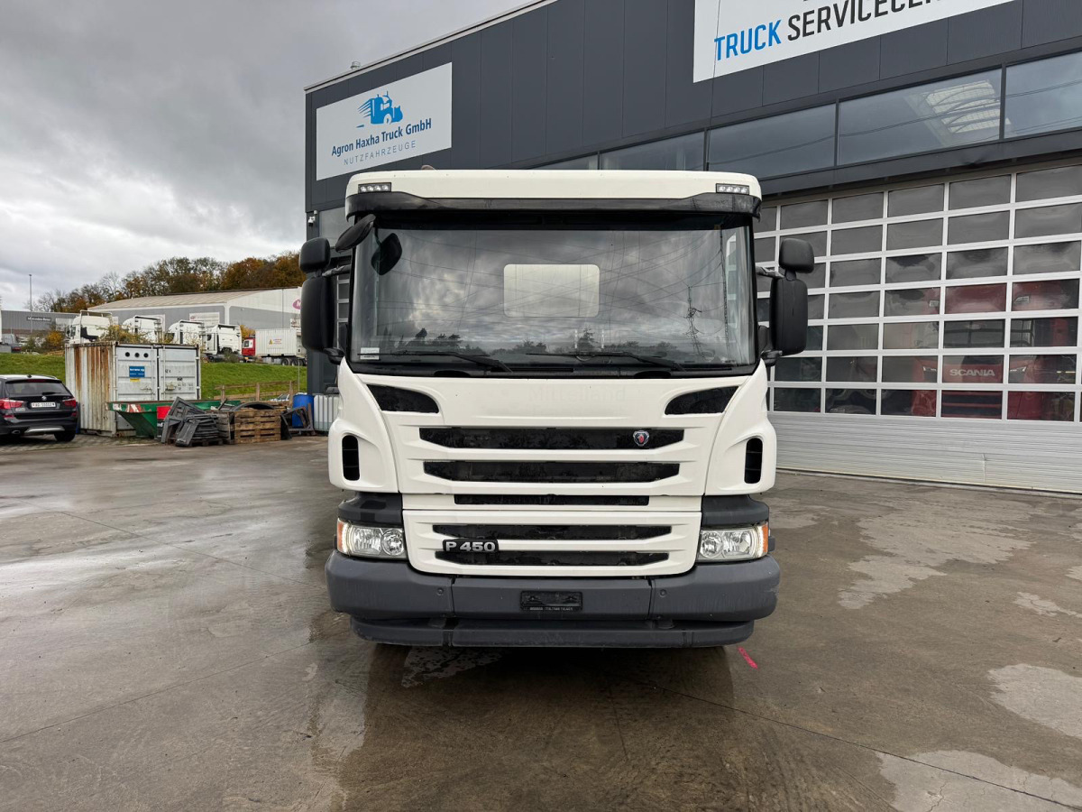 SCANIA P450 8x4 Stetter 9m3 - Autobetoniere: foto 2 SCANIA P450 8x4 Stetter 9m3 - Autobetoniere: foto 2