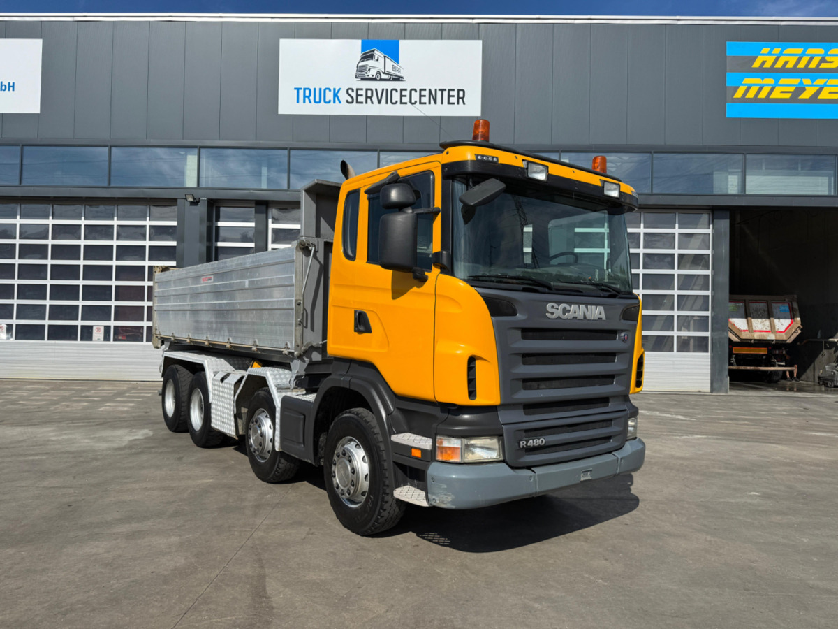 SCANIA R480 8x4 3S Kipper - Kamion vetëshkarkues: foto 3 SCANIA R480 8x4 3S Kipper - Kamion vetëshkarkues: foto 3