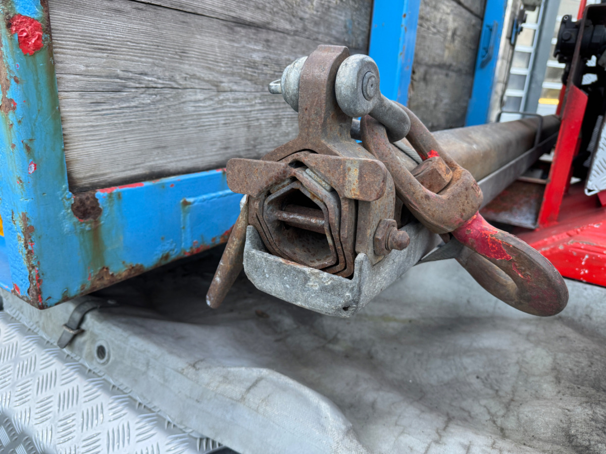 Kamion me vinç SCANIA R480 8x4 Fassi 660 SZM/Pritsche: foto 8