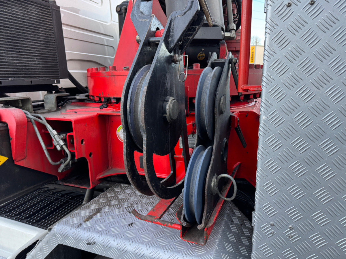 Kamion me vinç SCANIA R480 8x4 Fassi 660 SZM/Pritsche: foto 7