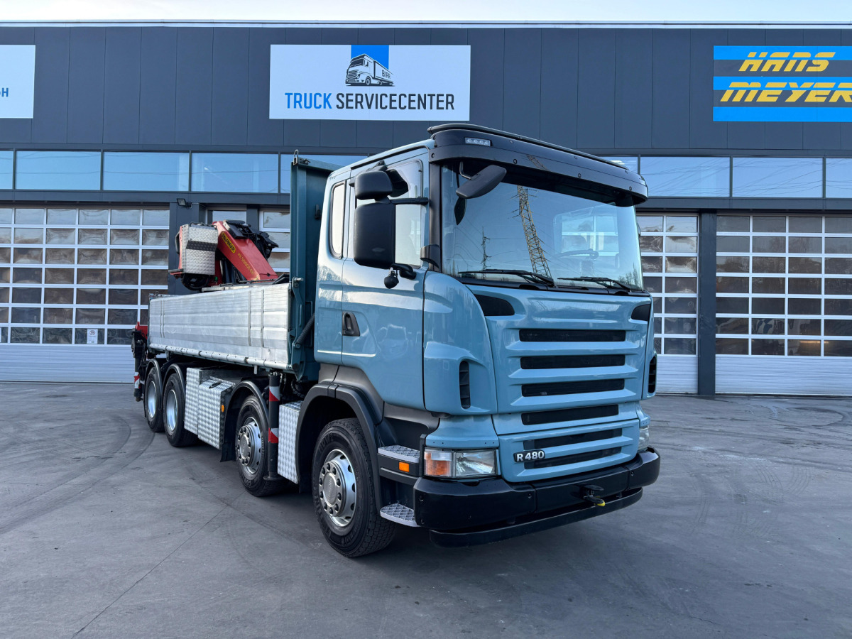 SCANIA Scania R480 8x4 PK50002 Flyjib Troil 2013 - Kamion me vinç: foto 3 SCANIA Scania R480 8x4 PK50002 Flyjib Troil 2013 - Kamion me vinç: foto 3