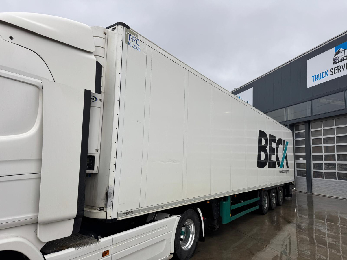 SCHMITZ CARGOBULL SKO24 Carrier Vector 1950 Bi-Temp - Gjysmë rimorkio frigorifer: foto 1 SCHMITZ CARGOBULL SKO24 Carrier Vector 1950 Bi-Temp - Gjysmë rimorkio frigorifer: foto 1