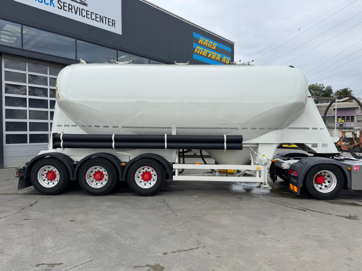 SPITZER 34m3 - Gjysmë rimorkio silo: foto 3 SPITZER 34m3 - Gjysmë rimorkio silo: foto 3