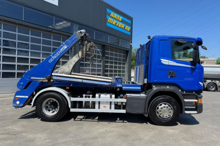 Scania R410 4x2 Gergen - Kamion vetëshkarkues: foto 4 Scania R410 4x2 Gergen - Kamion vetëshkarkues: foto 4