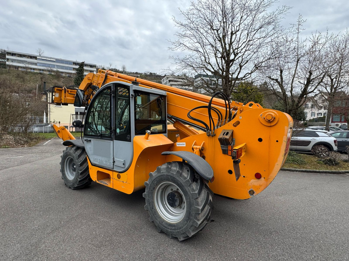 TEREX GTH 4013 - Ekskavator teleskopik: foto 4 TEREX GTH 4013 - Ekskavator teleskopik: foto 4