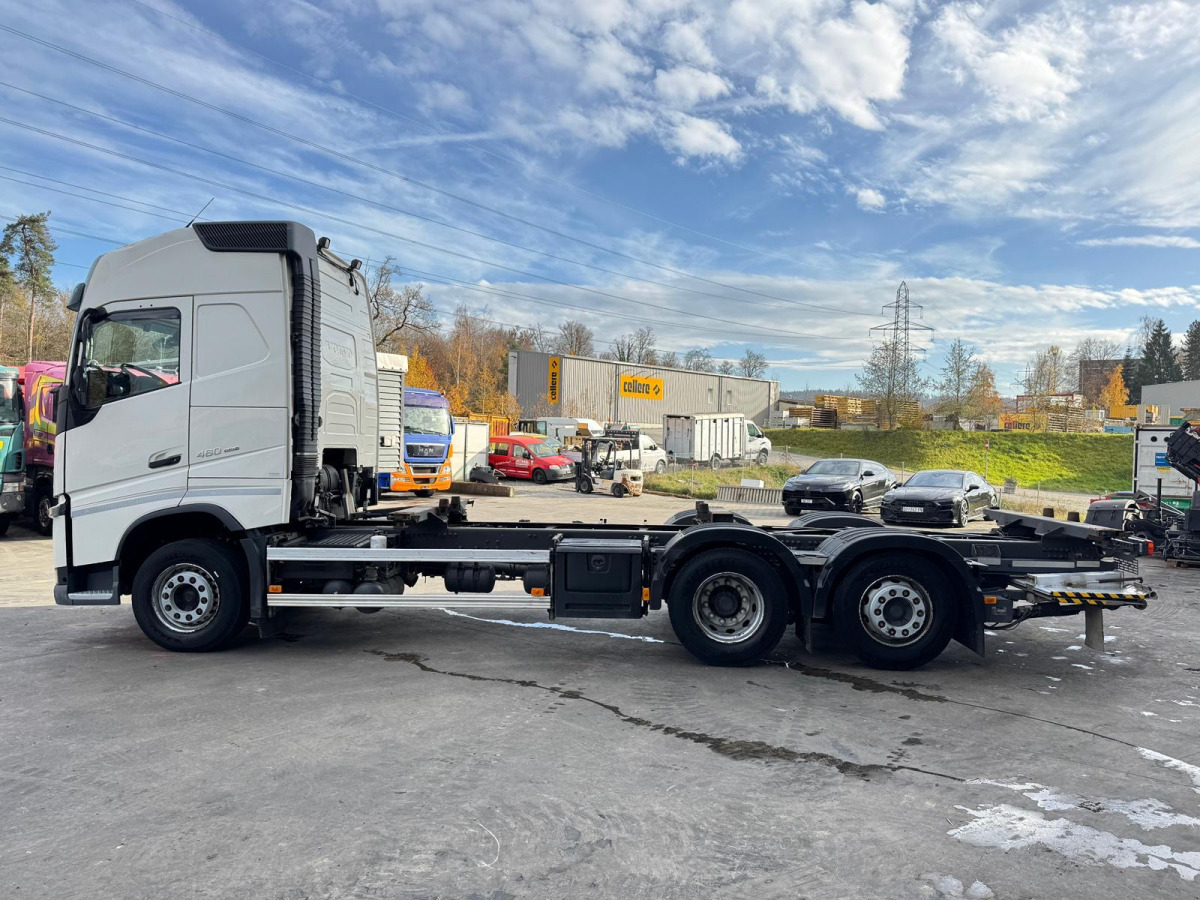 Transportjer kontejnerësh/ Kamion me karroceri të çmontueshme VOLVO FH-460 6x2 BDF: foto 8