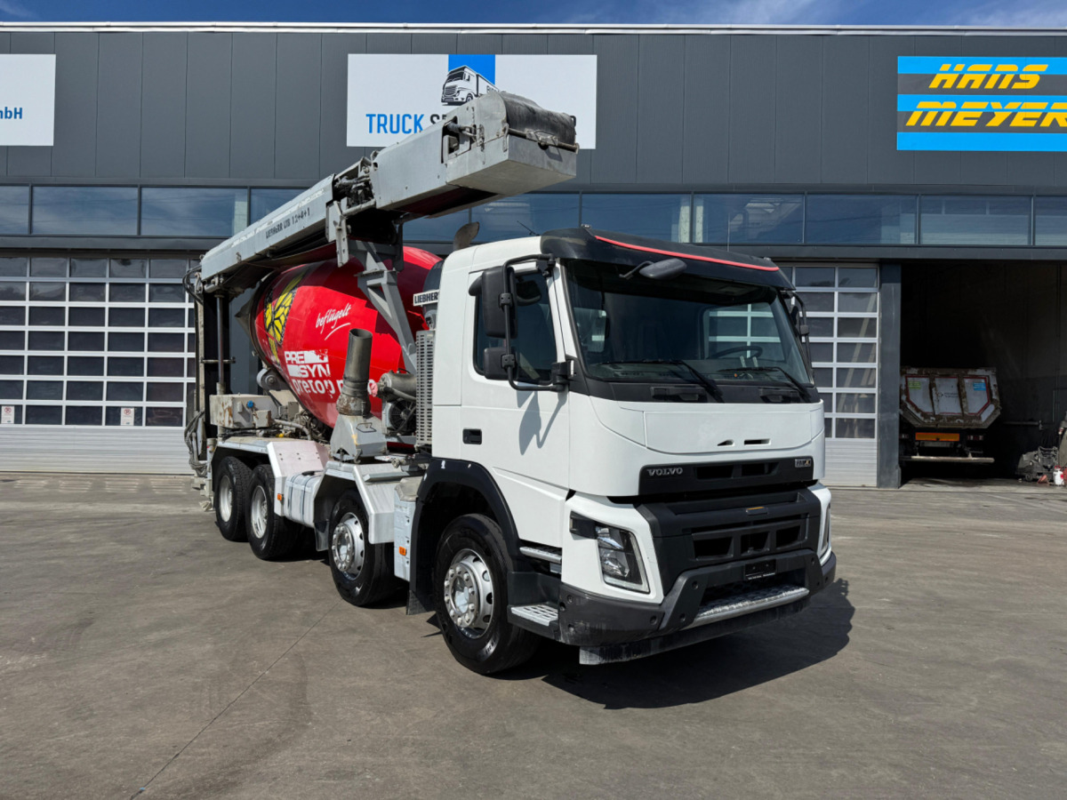 VOLVO FMX-420 8x4 Liebherr 9m3 mit FB 17M - Autobetoniere: foto 3 VOLVO FMX-420 8x4 Liebherr 9m3 mit FB 17M - Autobetoniere: foto 3