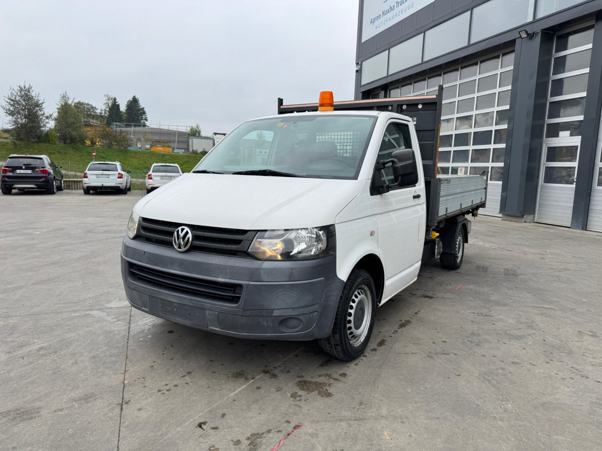 VW T5 4x4 Kipper - Kamioncine vetëshkarkuese: foto 2 VW T5 4x4 Kipper - Kamioncine vetëshkarkuese: foto 2