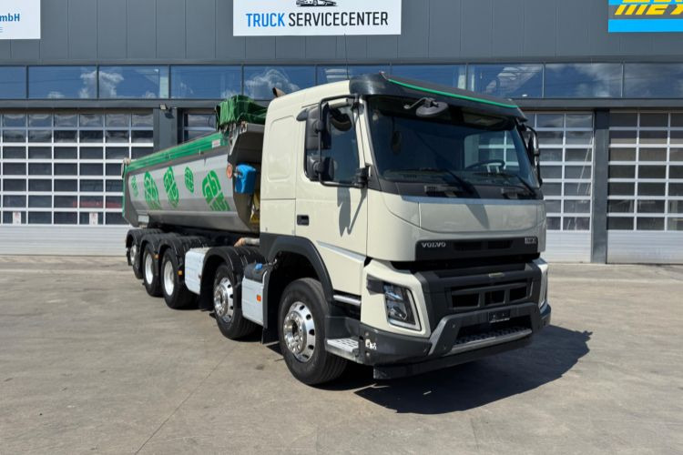 Volvo FMX-460 10x4 Rückwärtskipper - Kamion vetëshkarkues: foto 3 Volvo FMX-460 10x4 Rückwärtskipper - Kamion vetëshkarkues: foto 3
