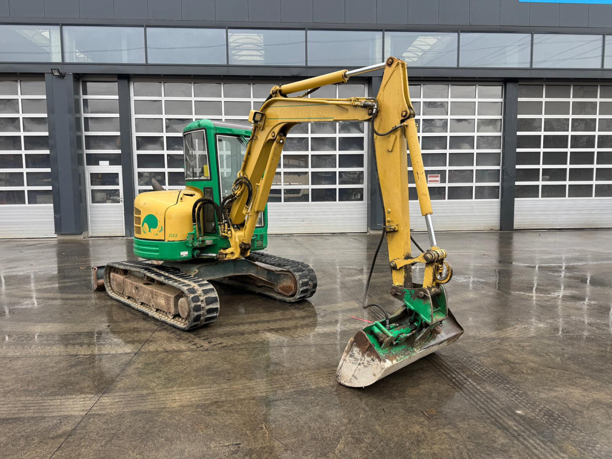 YANMAR Vio 40V 3x Schaufeln - Ekskavator me zinxhirë: foto 2 YANMAR Vio 40V 3x Schaufeln - Ekskavator me zinxhirë: foto 2