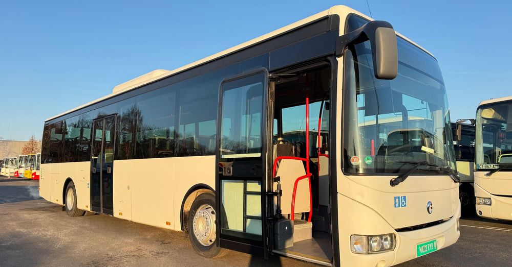 Irisbus Crossway LE / KLIMA / automat / 45 foteli / niskowejściowy / Cena: 115000zł netto - Autobus qyteti: foto 1 Irisbus Crossway LE / KLIMA / automat / 45 foteli / niskowejściowy / Cena: 115000zł netto - Autobus qyteti: foto 1