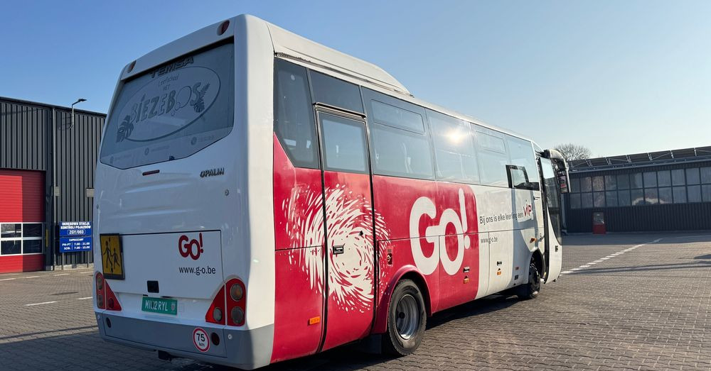 Temsa Opalin 9 / silnik MAN / 37 miejsc / mały przebieg !!! - Autobus suburban: foto 3 Temsa Opalin 9 / silnik MAN / 37 miejsc / mały przebieg !!! - Autobus suburban: foto 3