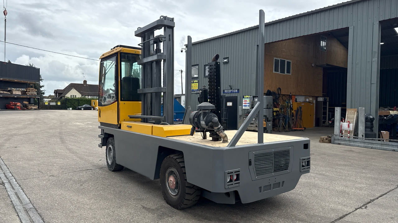 BAUMANN GX55 - Ngarkues anësor: foto 3 BAUMANN GX55 - Ngarkues anësor: foto 3