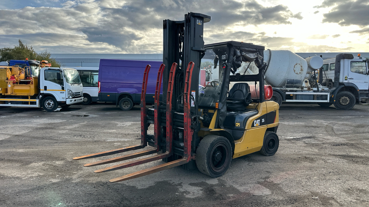 CATERPILLAR GP35N - Pirun më gaz: foto 2 CATERPILLAR GP35N - Pirun më gaz: foto 2