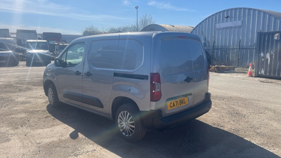 CITROEN BERLINGO 650 1.5 BLUEHDI 75PS ENTERPRISE PRO - Furgon: foto 4 CITROEN BERLINGO 650 1.5 BLUEHDI 75PS ENTERPRISE PRO - Furgon: foto 4