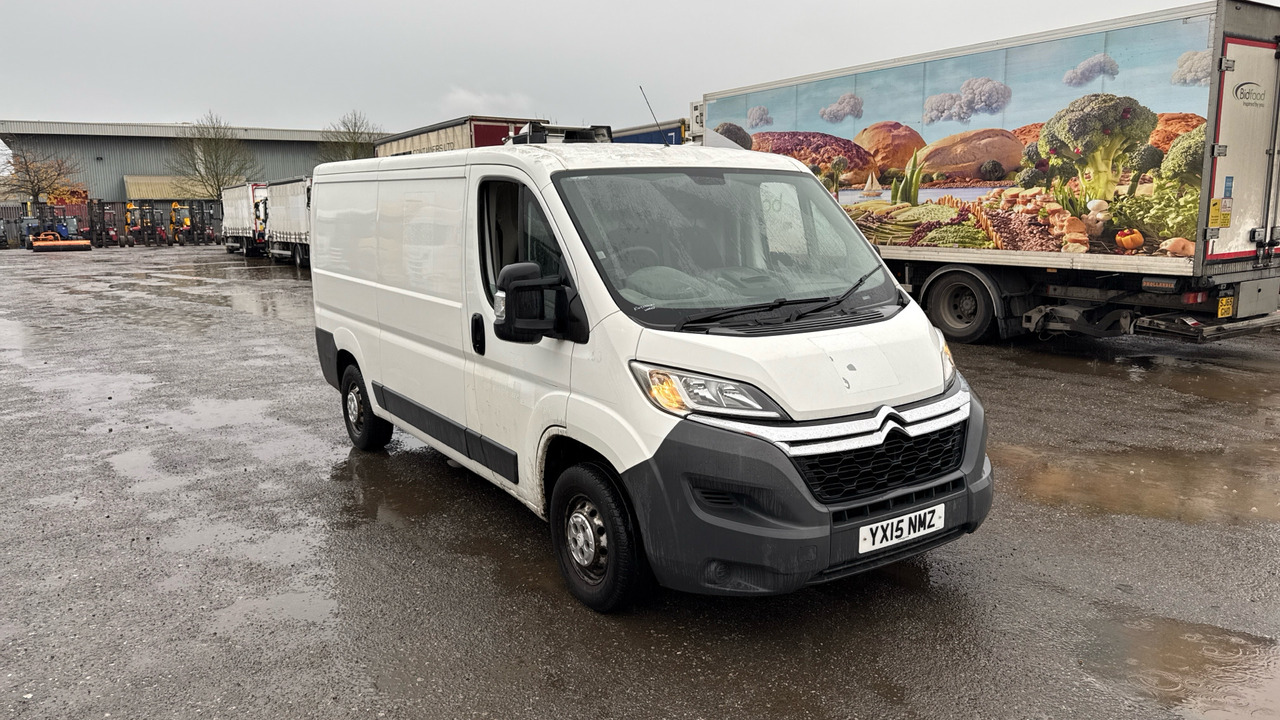 CITROEN RELAY 35 2.2 HDI 130PS - Furgon: foto 1 CITROEN RELAY 35 2.2 HDI 130PS - Furgon: foto 1