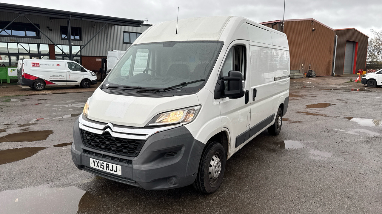 CITROEN RELAY 35 2.2 HDI 130PS - Furgon: foto 2 CITROEN RELAY 35 2.2 HDI 130PS - Furgon: foto 2