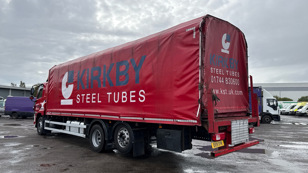 DAF CF 320 - Kamion me karroceri të hapur: foto 3 DAF CF 320 - Kamion me karroceri të hapur: foto 3