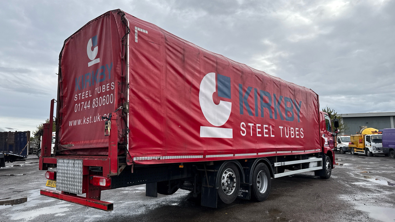 DAF CF 320 - Kamion me karroceri të hapur: foto 4 DAF CF 320 - Kamion me karroceri të hapur: foto 4