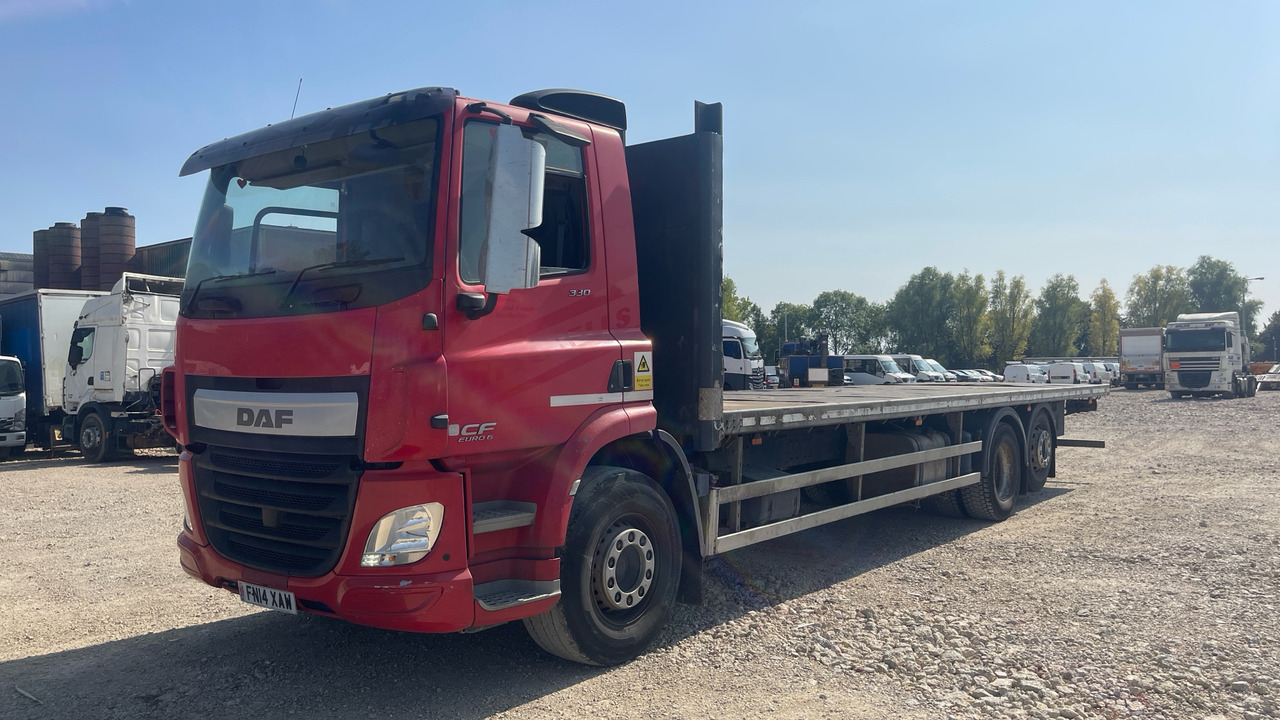 DAF CF 330 - Kamion me karroceri të hapur: foto 2 DAF CF 330 - Kamion me karroceri të hapur: foto 2