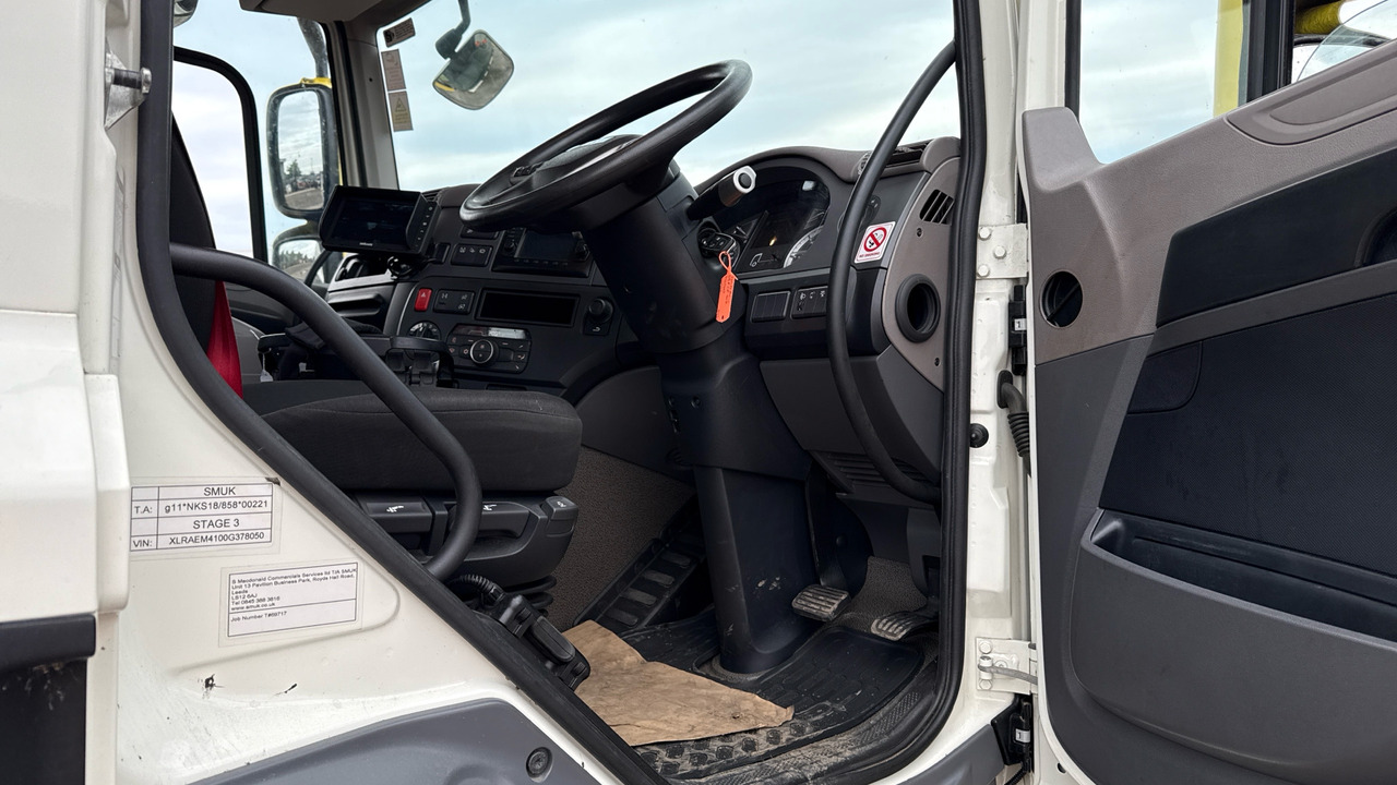 DAF CF 410 - Kamion me karroceri të hapur, Kamion me vinç: foto 5 DAF CF 410 - Kamion me karroceri të hapur, Kamion me vinç: foto 5
