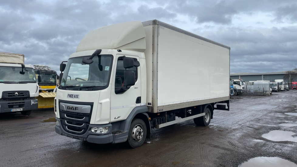 DAF LF 180 - Kamion vagonetë: foto 2 DAF LF 180 - Kamion vagonetë: foto 2
