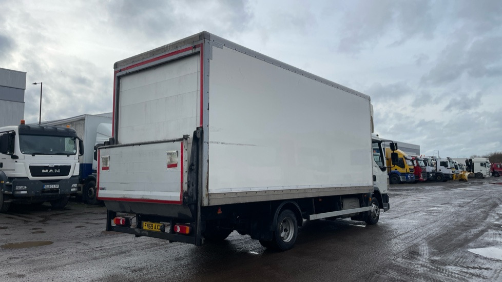 DAF LF 180 - Kamion vagonetë: foto 4 DAF LF 180 - Kamion vagonetë: foto 4