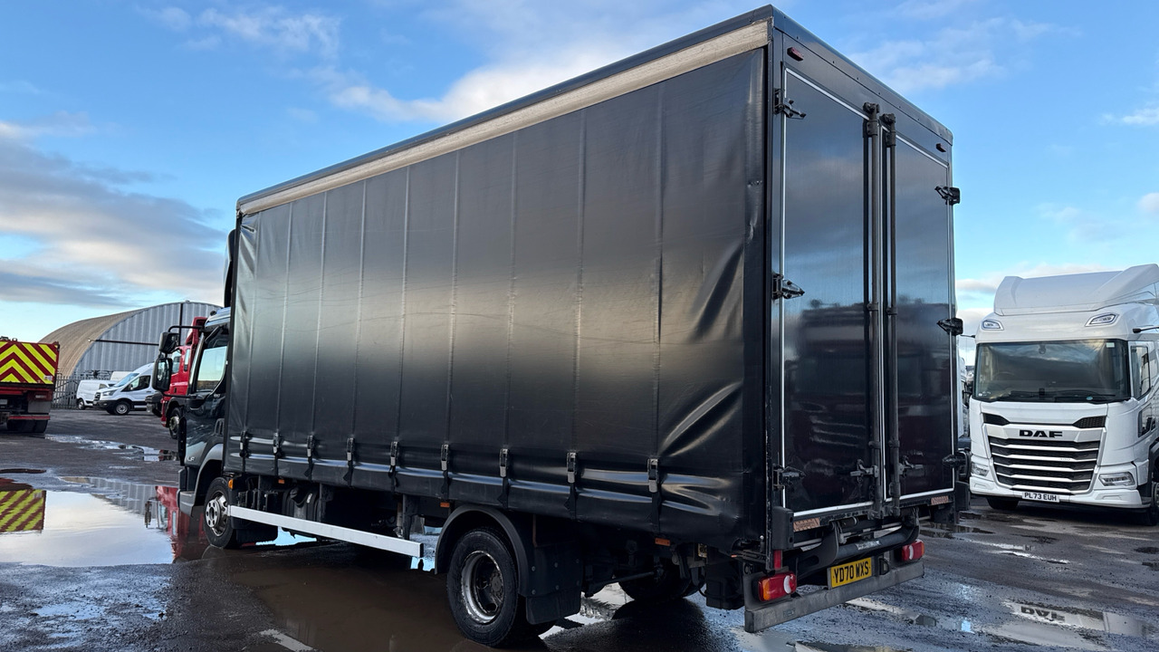 DAF LF 180 - Kamion me tendë: foto 3 DAF LF 180 - Kamion me tendë: foto 3