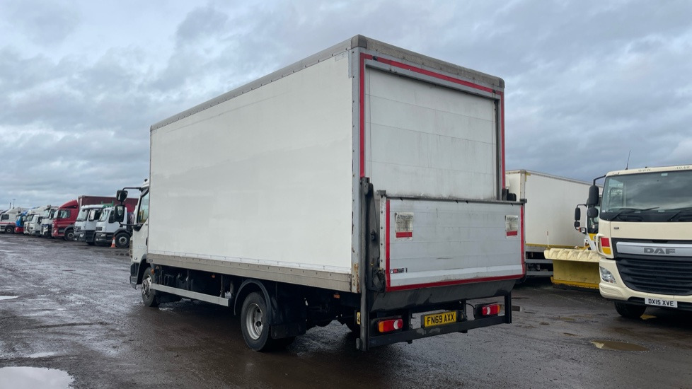 DAF LF 180 - Kamion vagonetë: foto 3 DAF LF 180 - Kamion vagonetë: foto 3