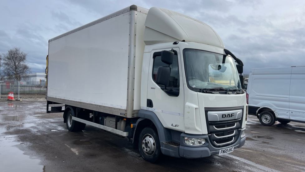 DAF LF 180 - Kamion vagonetë: foto 1 DAF LF 180 - Kamion vagonetë: foto 1