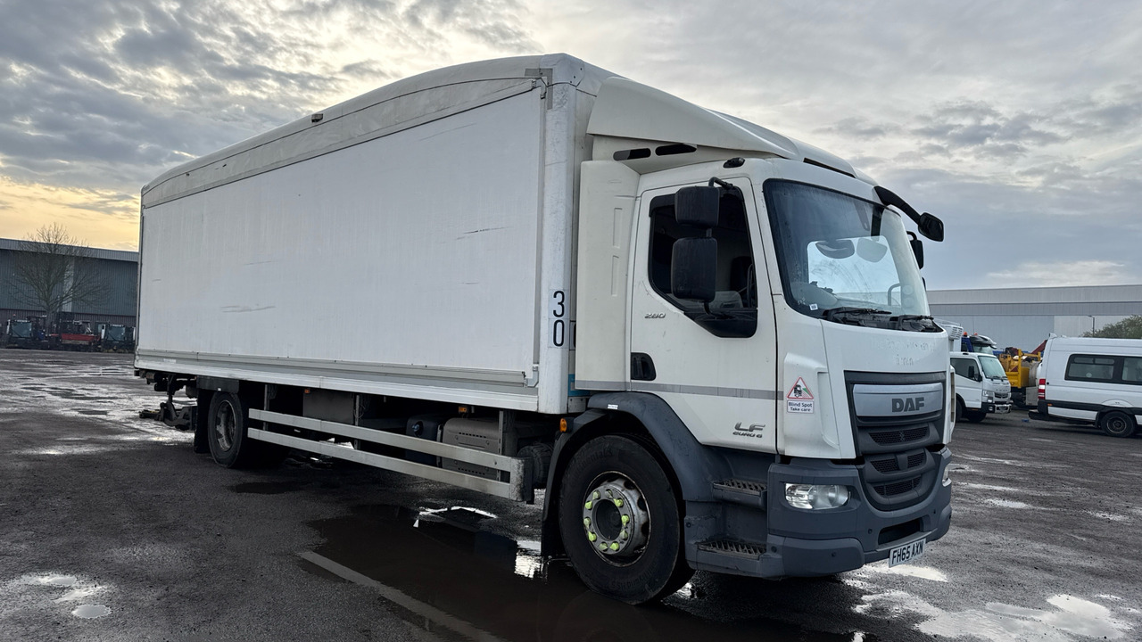 DAF LF 280 - Kamion frigorifer: foto 1 DAF LF 280 - Kamion frigorifer: foto 1