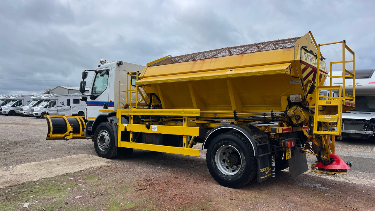 DAF LF 55.220 - Makinë për heqjen e borës: foto 3 DAF LF 55.220 - Makinë për heqjen e borës: foto 3