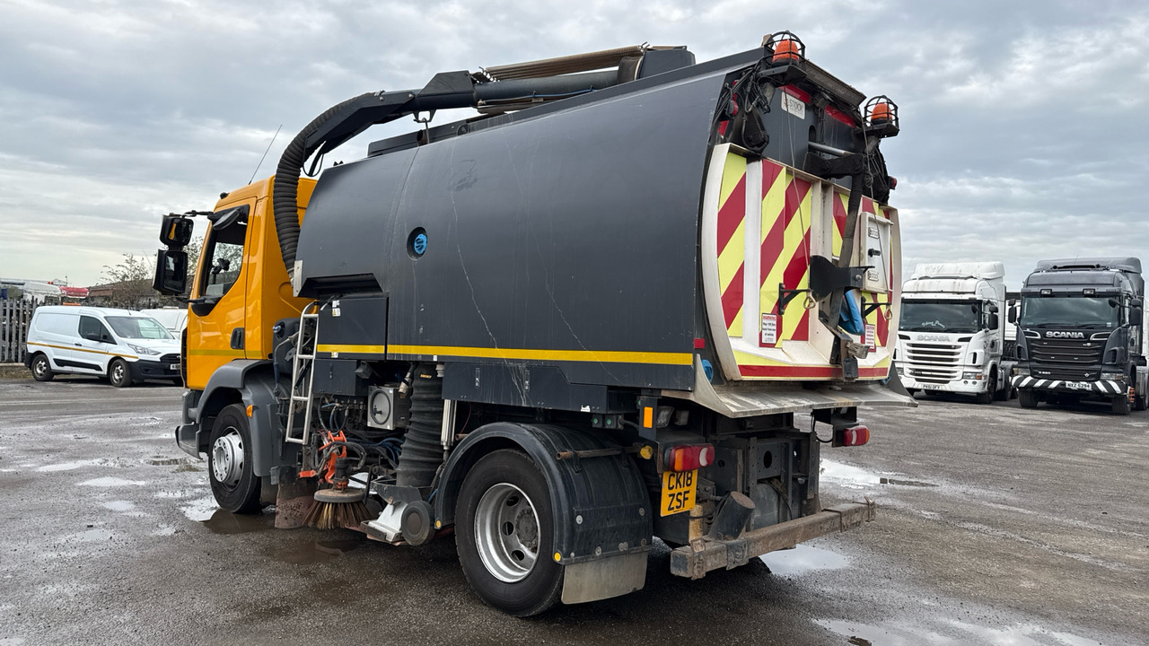 DAF LF - Makinë fshirëse për rrugët: foto 3 DAF LF - Makinë fshirëse për rrugët: foto 3