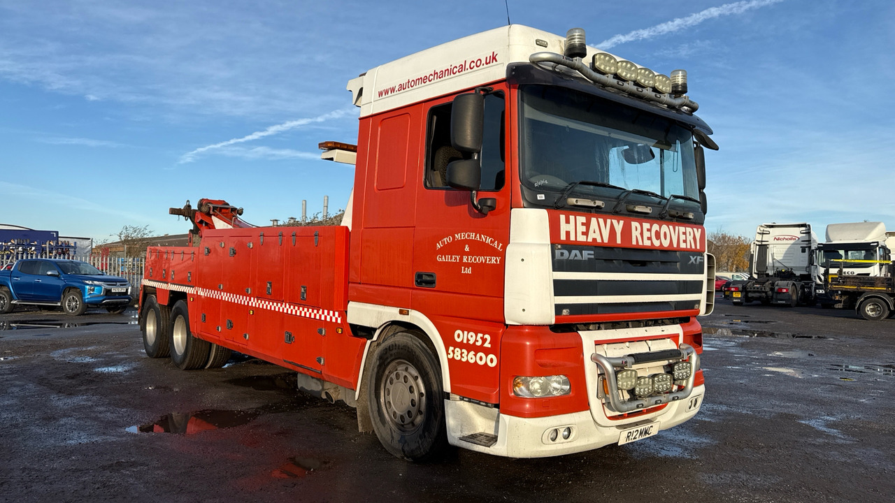 DAF XF 105.460 - Karrotrec: foto 1 DAF XF 105.460 - Karrotrec: foto 1