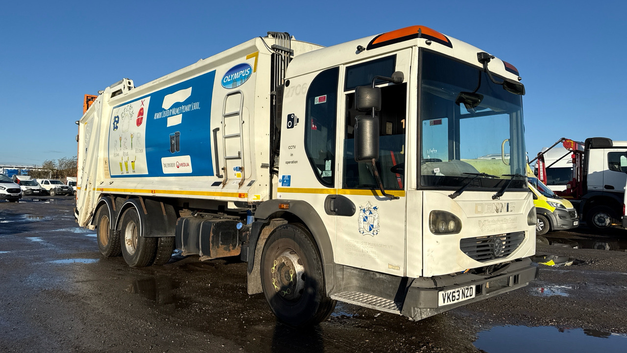 Kamion mbeturinash DENNIS ELITE  2: foto 1