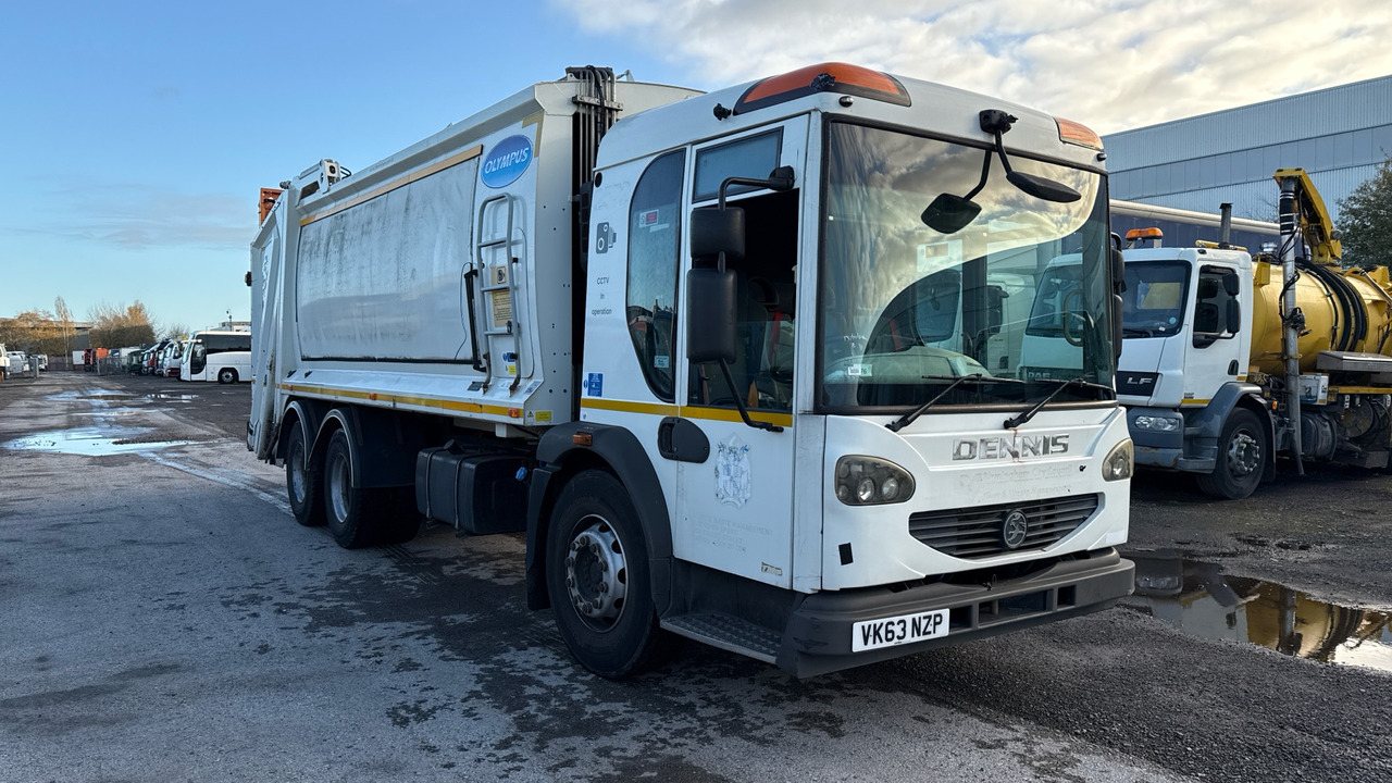 DENNIS ELITE 2 - Kamion mbeturinash: foto 1 DENNIS ELITE 2 - Kamion mbeturinash: foto 1