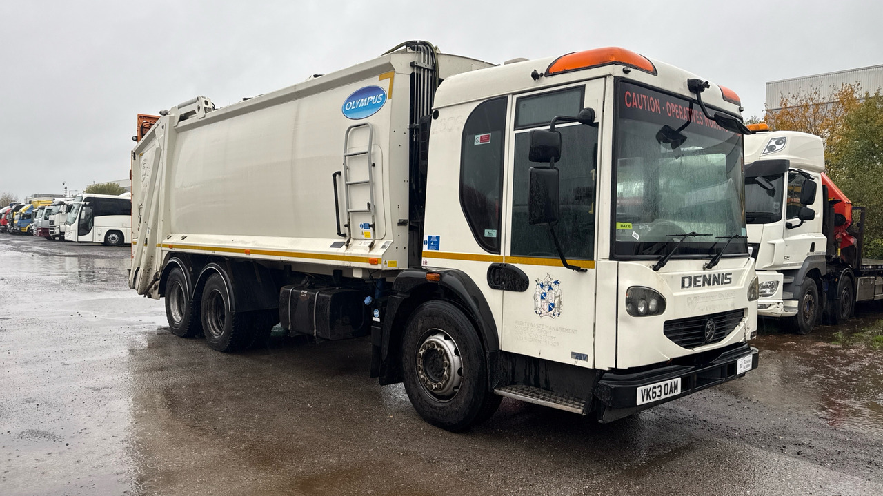 DENNIS ELITE 2 - Kamion mbeturinash: foto 1 DENNIS ELITE 2 - Kamion mbeturinash: foto 1